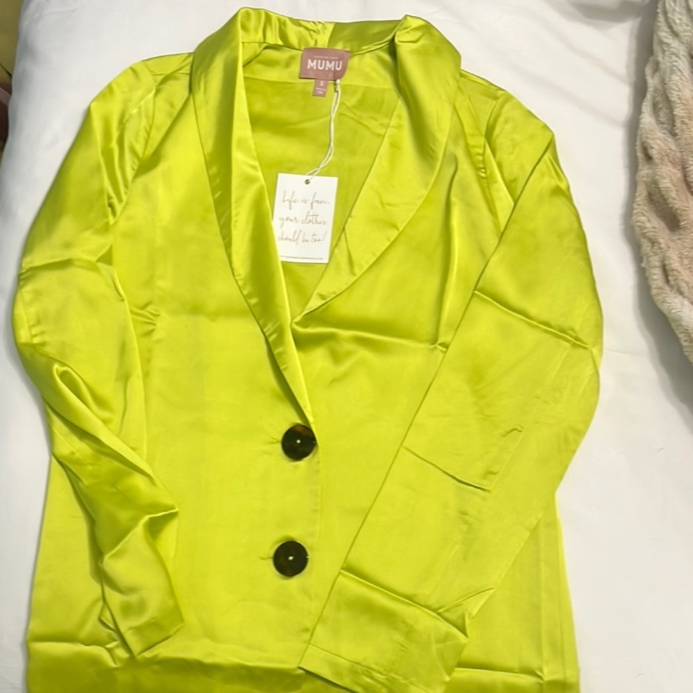 Show Me Your MuMu Felix Blazer